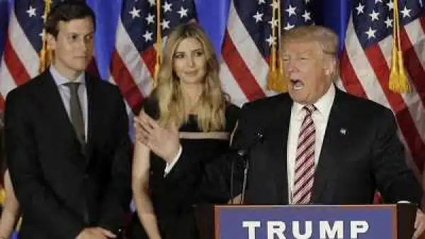 Ivanka Trump To Become President Donald Trump